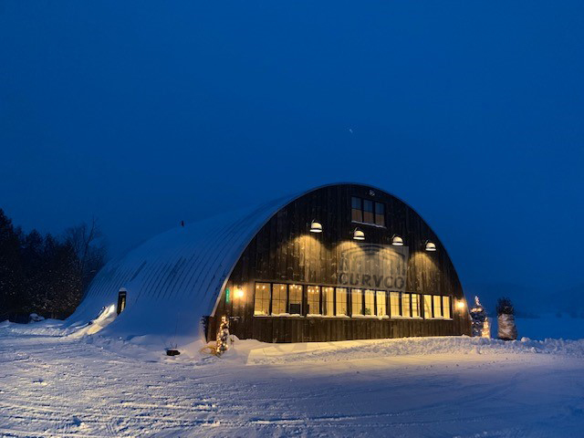 Cabaña metálica Quonset