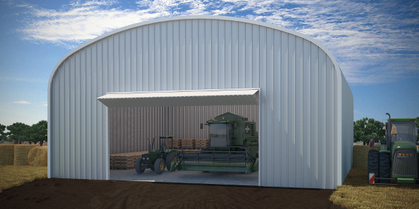 Estructura de acero para agricultura Quonset Modelo ST