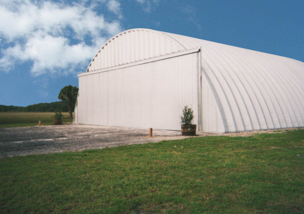 Hangar Quonset