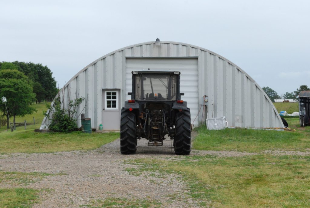 Estructura agrícola 30×60 tipo Quonset