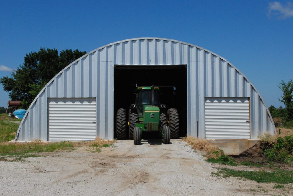 Estructura agrícola 40×50 tipo Quonset