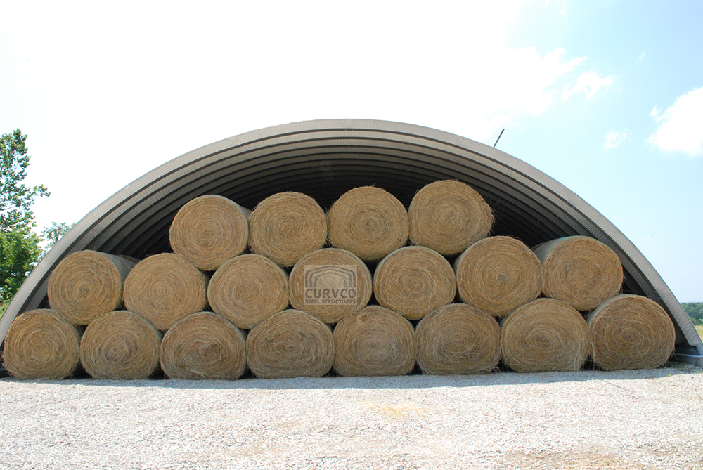 Estructura agrícola 50×100 tipo Quonset