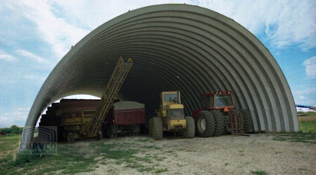 Estructura agrícola en Ohio