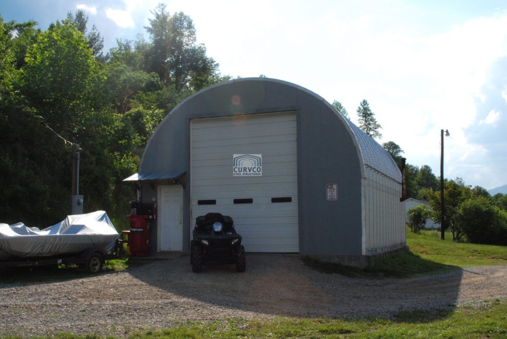 Estructura Quonset de acero