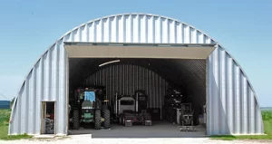 Quonset de 60x120