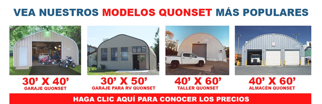 Modelos de Quonset