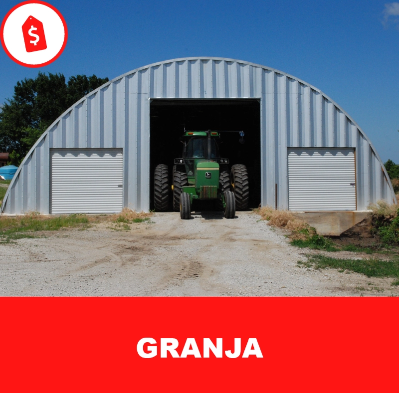 Kits de Quonset para usos en granja