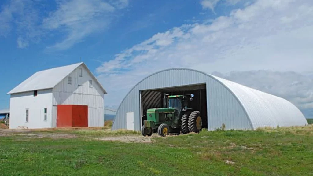 Kit de estructura metálica agrícola