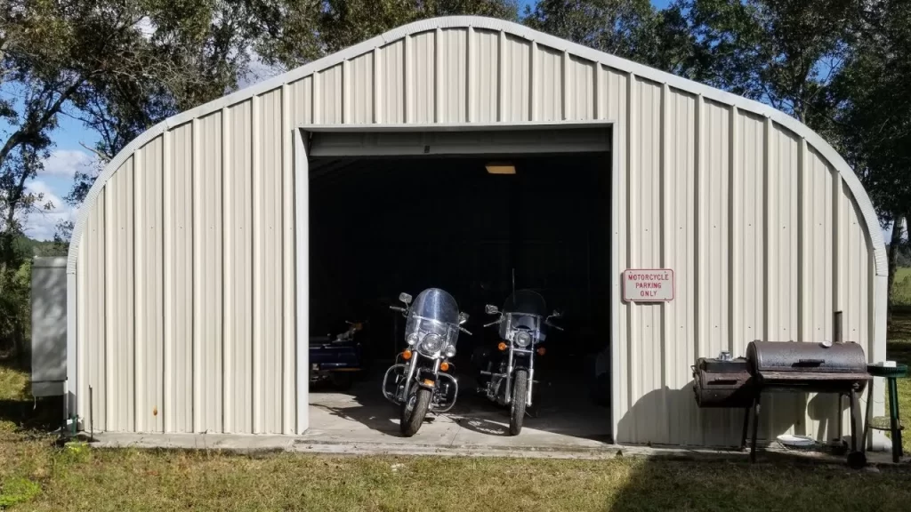 Kit de garaje tipo Quonset