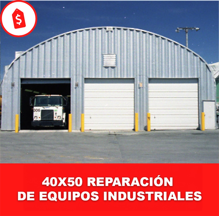 40x50 Reparación Equipos Industriales