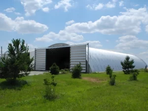 50x100 Edificio Metálico Agrícola
