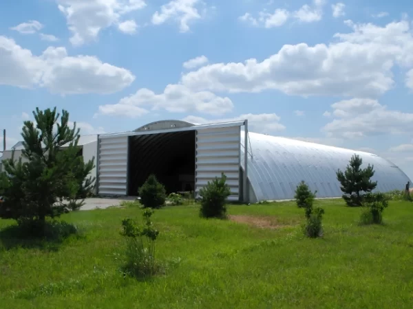 50x100 Edificio Metálico Agrícola