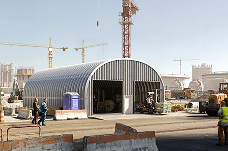 Edificios Industriales de Metal