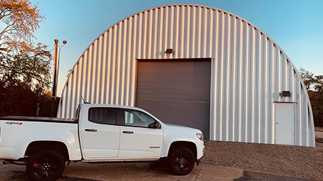 Edificio de Metal para Almacén