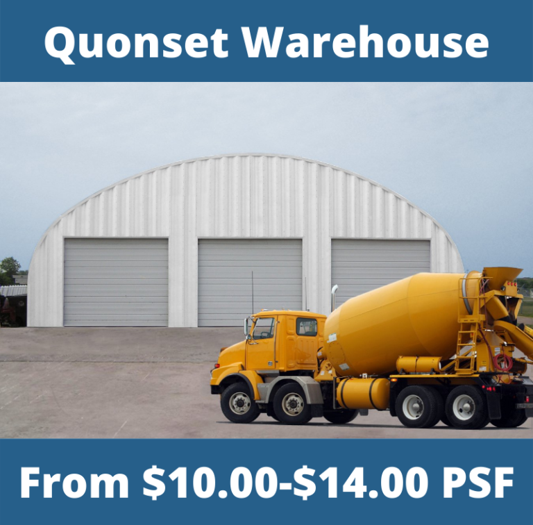 Steel Quonset Hut Prices, Prefab Arch Building Kits For Sale