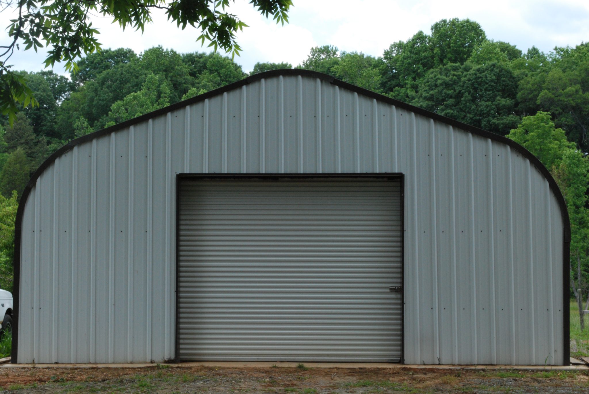 25x30 Steel Garage- DIY Prefab Metal Building Kit Sizes For Sale