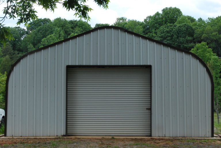 25x30 Steel Garage- DIY Prefab Metal Building Kit Sizes for Sale