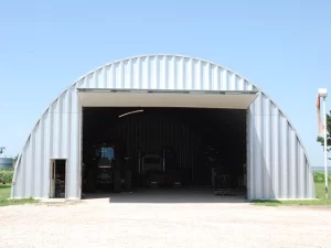 60x120 Quonset Hut