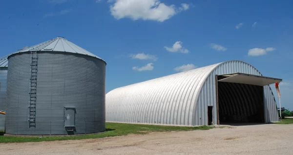 60x120 Quonset Hut