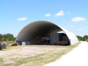 50×100 Quonset Hut Kit