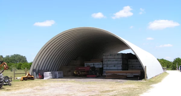 50×100 Quonset Hut Kit