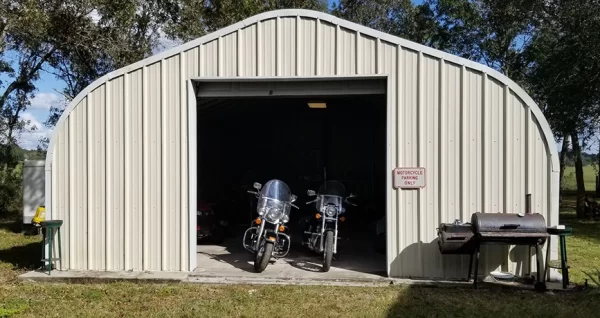 25×40 Steel Garage Kit