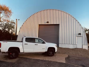 40x60 Metal Arch Quonset Hut