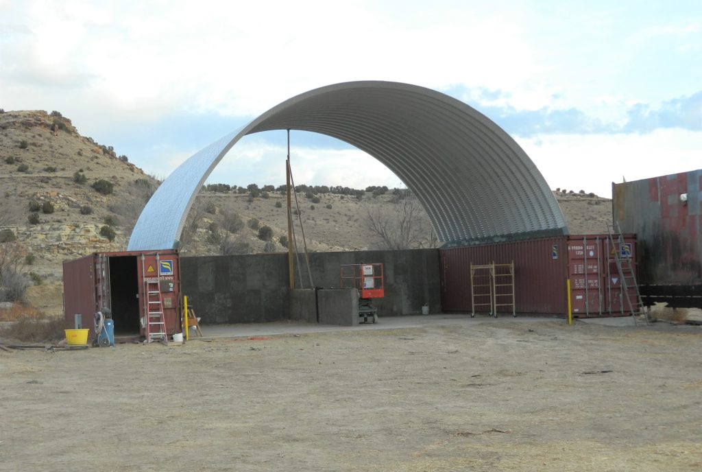 Shipping Container Roof