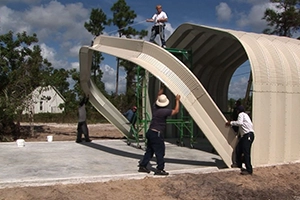 Fast DIY Steel Buildings Assembly