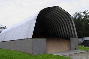 Quonset Salt Storage Domes