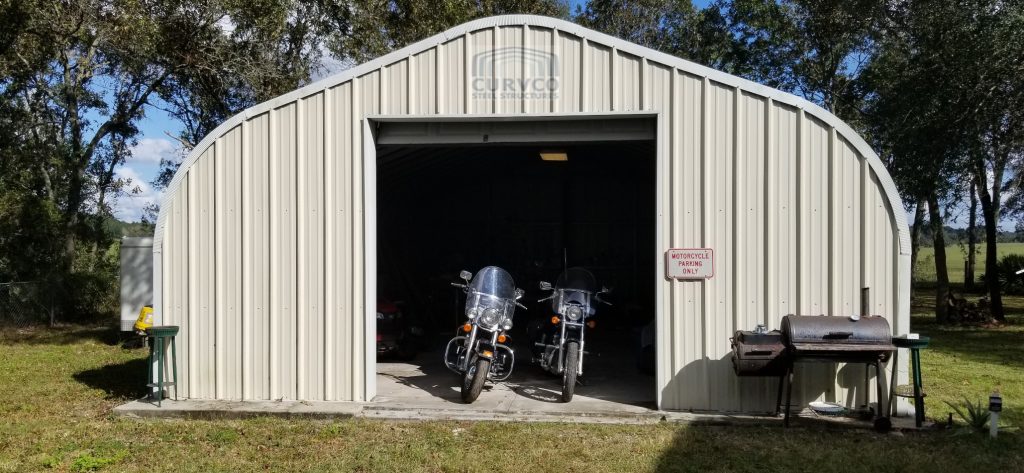 Texas Steel Building Kit