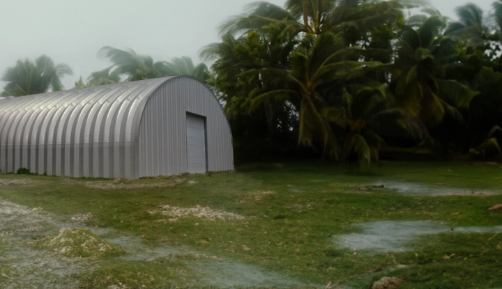 Hurricane Rated Steel Buildings