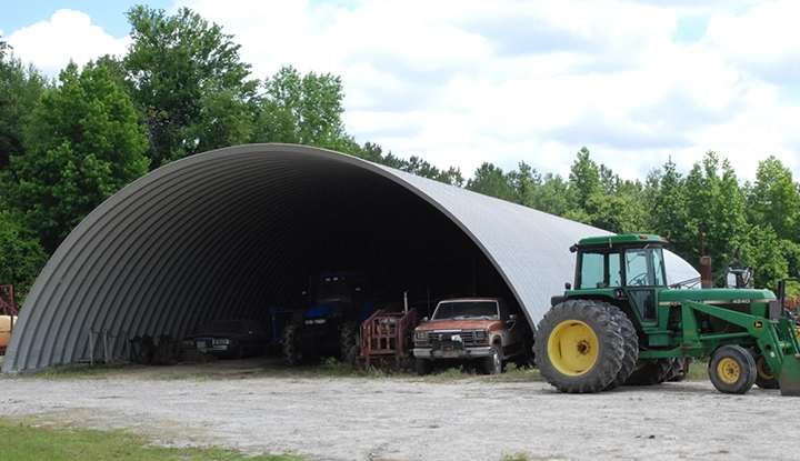 Quonset Hut Buildings in North Carolina