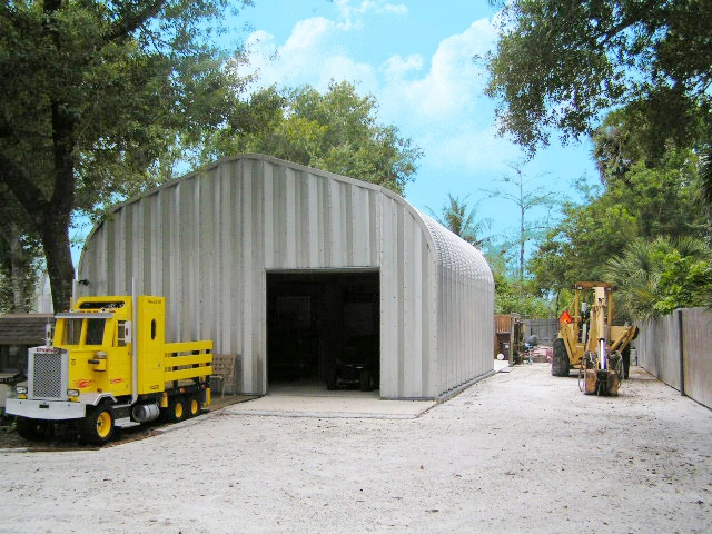 30x40 Steel Building Kit for Equipment Storage