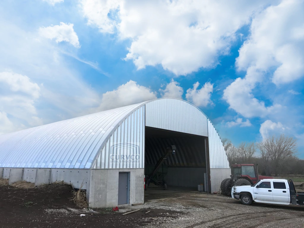 40x100 Industrial Steel Building