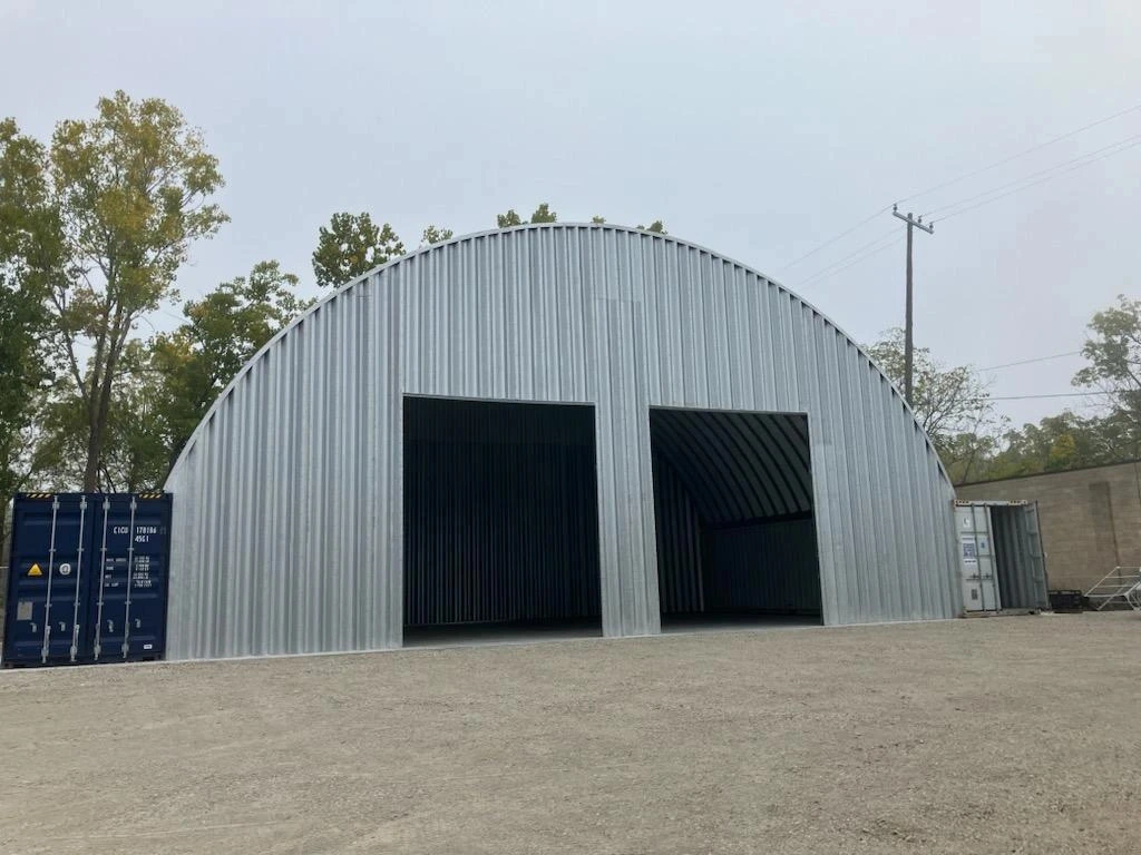 40x40 Industrial Container Roof Kit