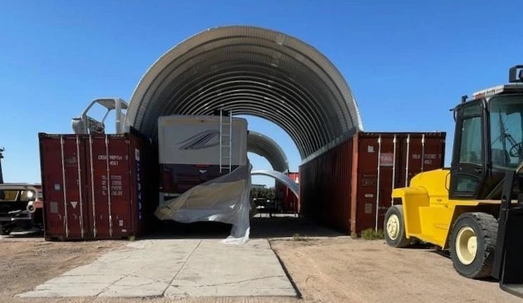 RV Container Roof Kit